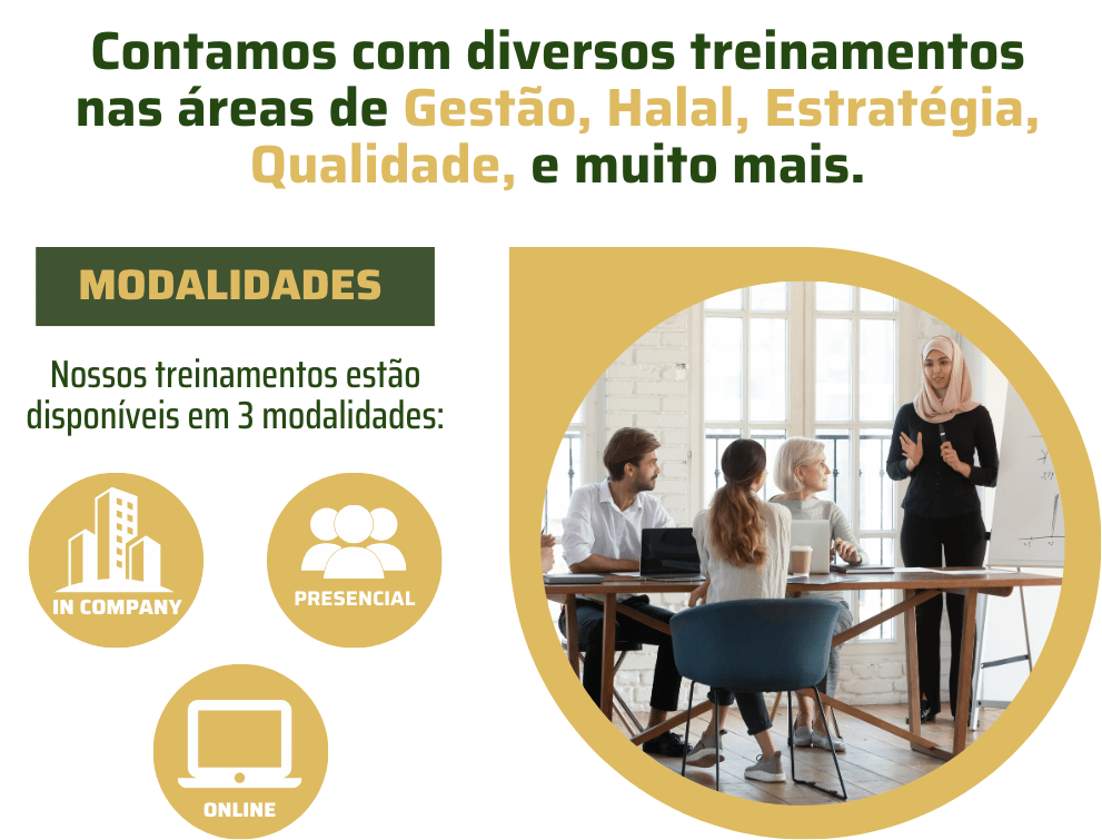 Cursos e Treinamentos